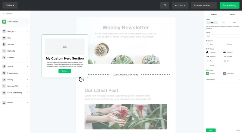 mailerlite vs converkit : mailerlite pricing