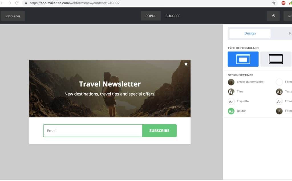 mailerlite vs converkit : mailerlite pricing
