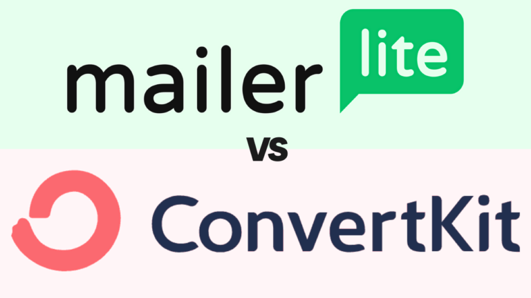 Mailerlite vs Converkit 2024 – Quel est le meilleur outil de marketing par E-mail ?